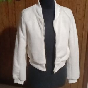 A white jacket